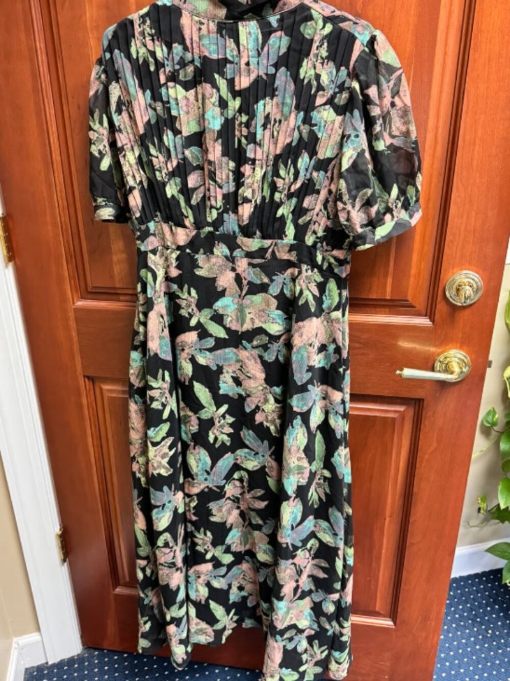 Aveloria Floral Maxi Dress, Size XL